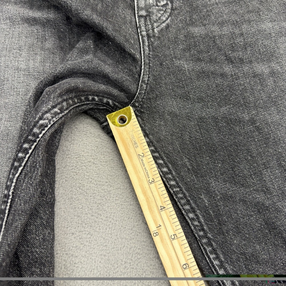 NWT Levis 559 Relaxed Straight Jeans Mens Big & Tall 52x29 Just Being Me Black - Picture 9 of 13